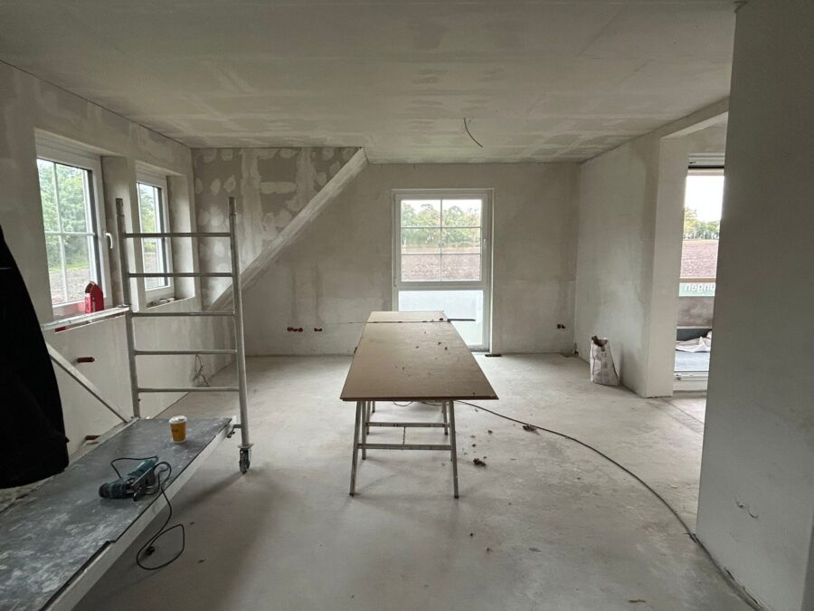 Wohlfühlwohnung mit Loggia am Gröningshof in Dangast - Wohn- und Essbereich (33036)