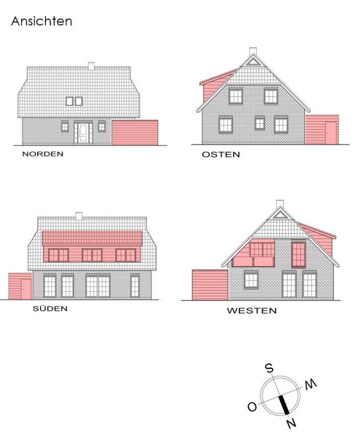 Wohlfühlwohnung mit Loggia am Gröningshof in Dangast - Ansichten (33039)