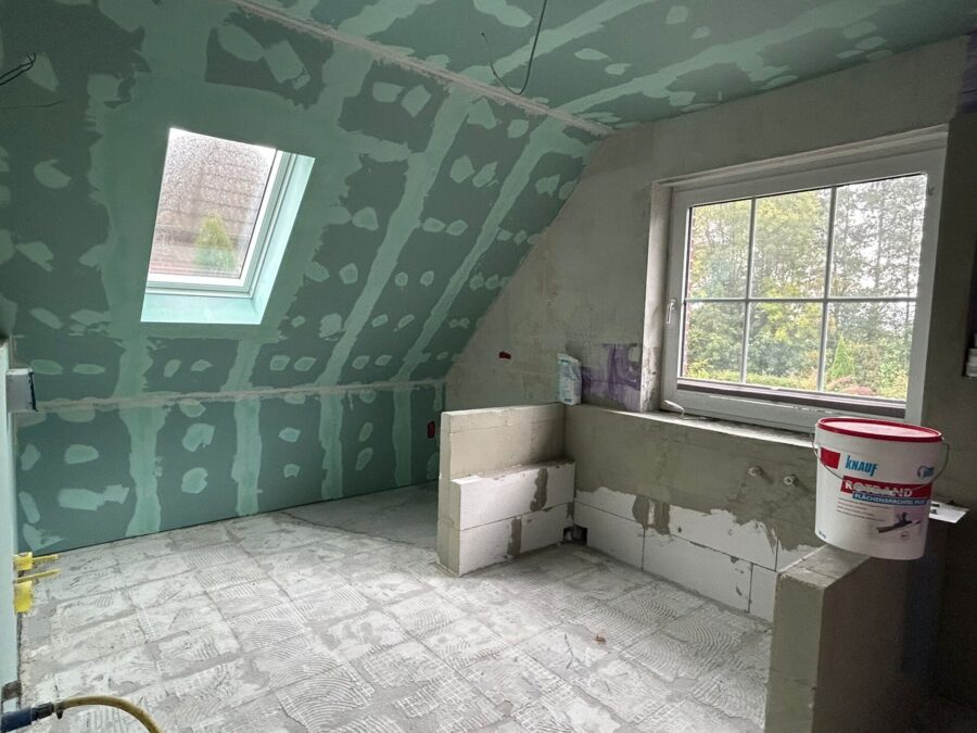 Wohlfühlwohnung mit Loggia am Gröningshof in Dangast - Badezimmer (33037)