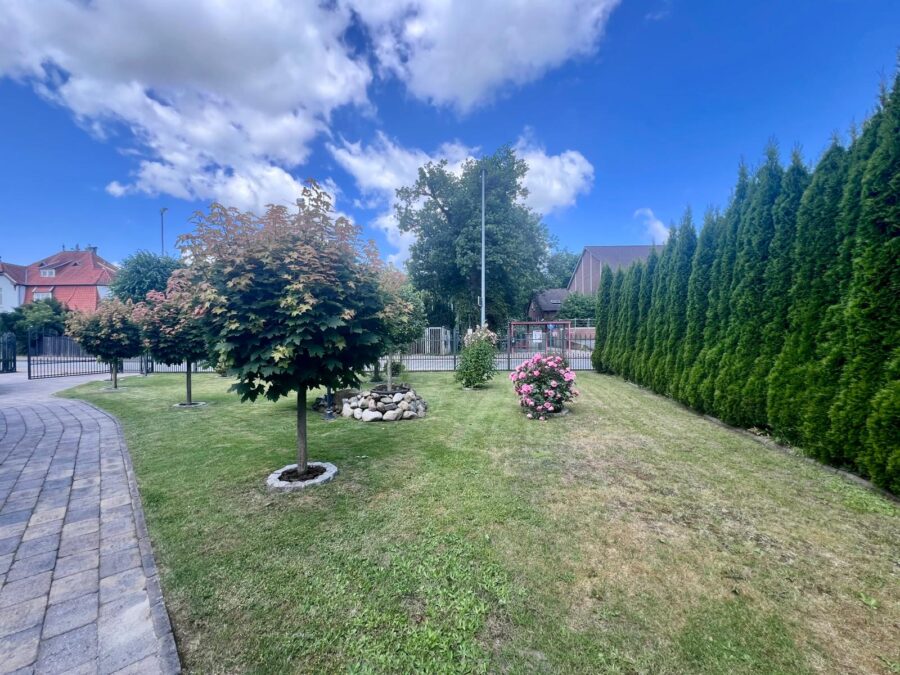 Friesische Gemütlichkeit unter Reet - Kauf mit Vermietungsgarantie - Vorgarten (32893)