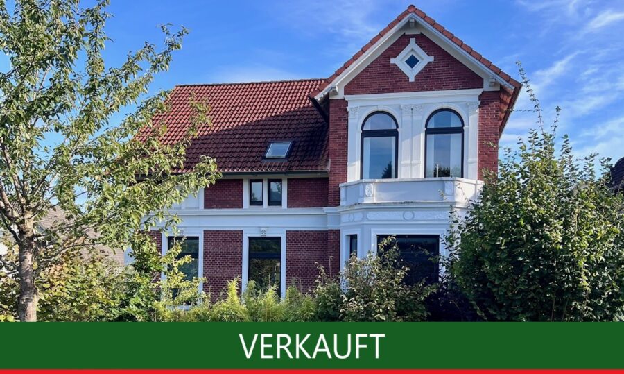 RESERVIERT - Jugendstilvilla mit zwei Wohnungen! - verkauft (27478)
