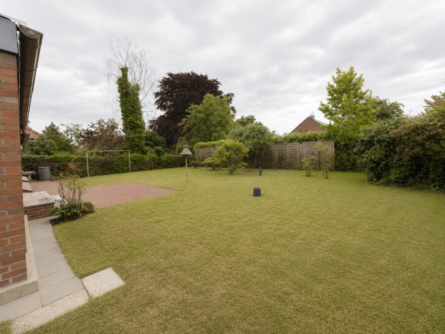 Familienfreundliches Einfamilienhaus in Dangastermoor! - Garten (43908)