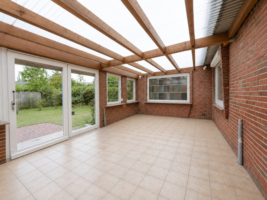 Familienfreundliches Einfamilienhaus in Dangastermoor! - Wintergarten (43899)