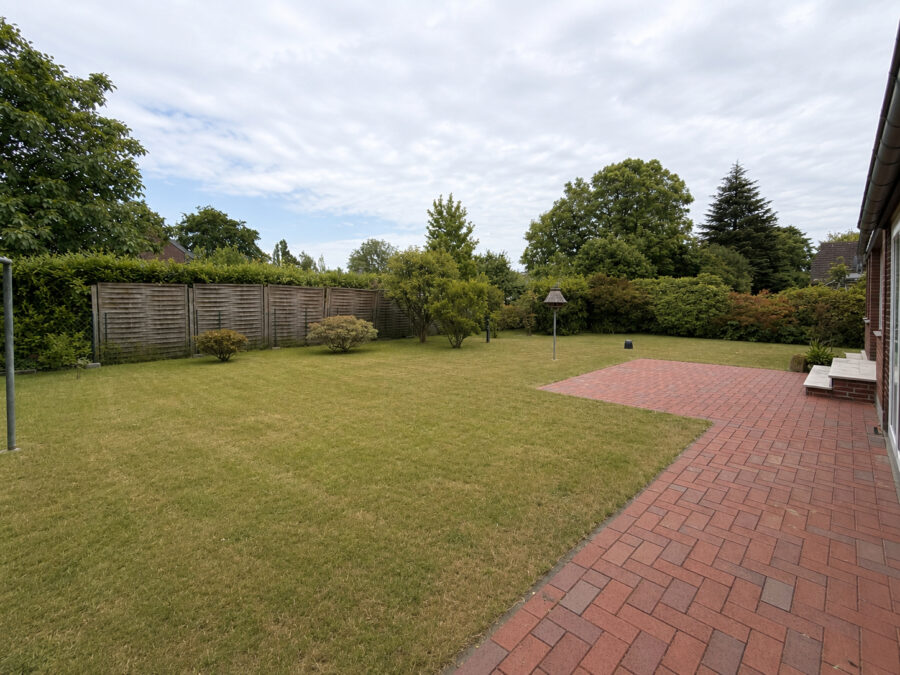 Familienfreundliches Einfamilienhaus in Dangastermoor! - Garten (43907)