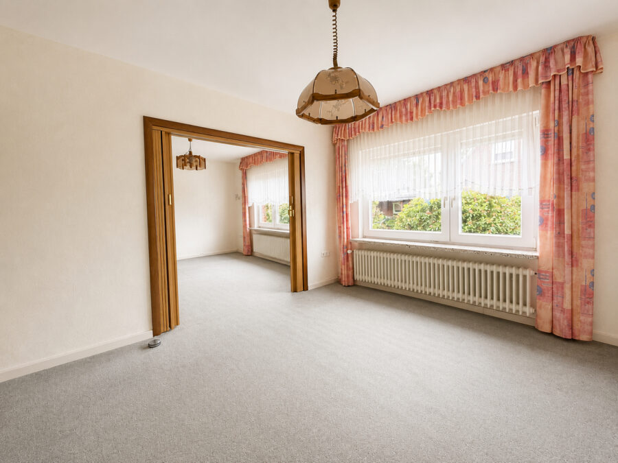 Familienfreundliches Einfamilienhaus in Dangastermoor! - Wohn- und Essbereich (43895)