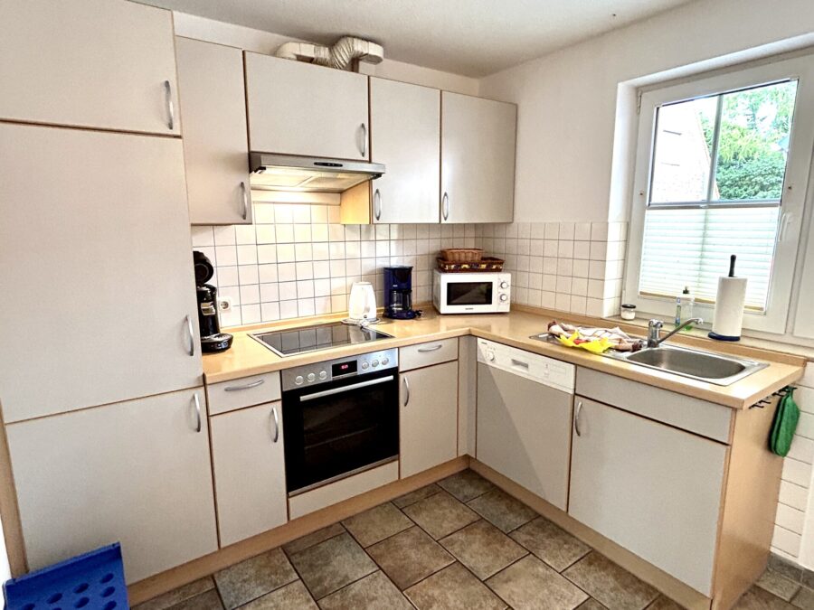 Reihenendhaus im Herzen von Dangast - Küche (36411)