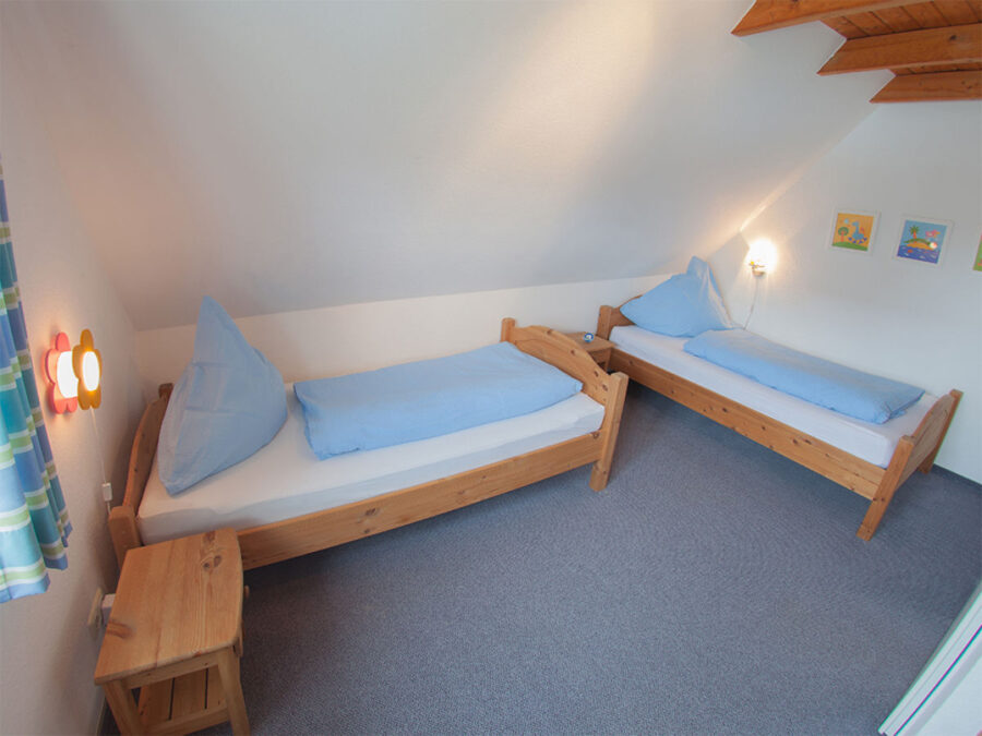 Reihenendhaus im Herzen von Dangast - schlafzimmer-2-mit-2-einzelbetten (34391)