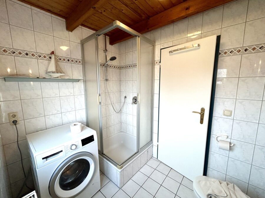 Reihenendhaus im Herzen von Dangast - Badezimmer (36414)