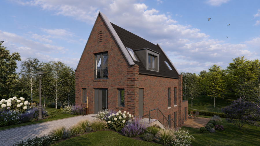 ***Nordsee erleben & profitieren*** Ferienwohnung im Nordsee Park Dangast- Haus 44 WG 1 - Außenansicht (48403)