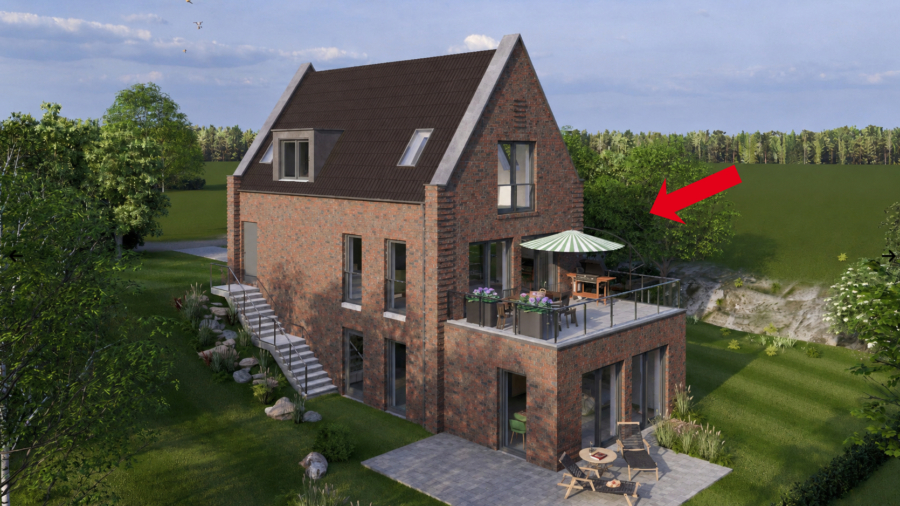 ***Nordsee erleben & profitieren*** Ferienwohnung im Nordsee Park Dangast- Haus 44 WG 1 - Außenansicht (48402)