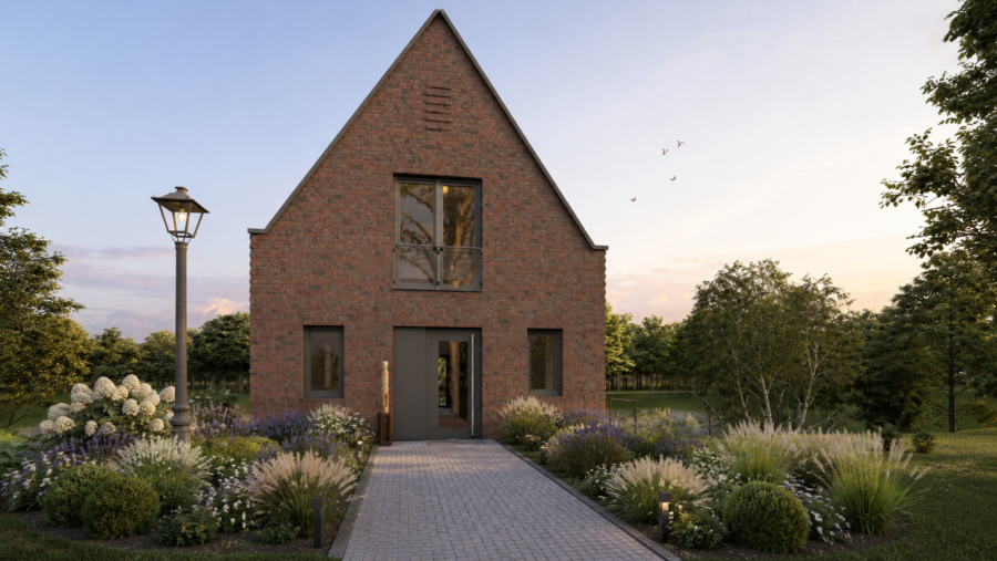 ***Nordsee erleben & profitieren*** Ferienwohnung im Nordsee Park Dangast- Haus 44 WG 1 - Außenansicht (48411)