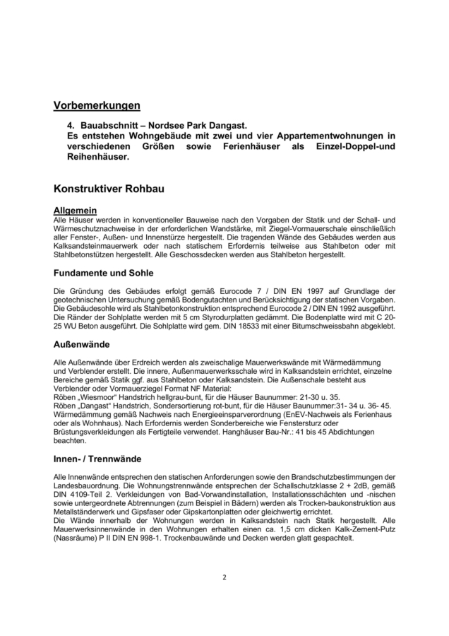 ***Nordsee erleben & profitieren*** Ferienwohnung im Nordsee Park Dangast- Haus 44 WG 1 - Seite 2 (48413)