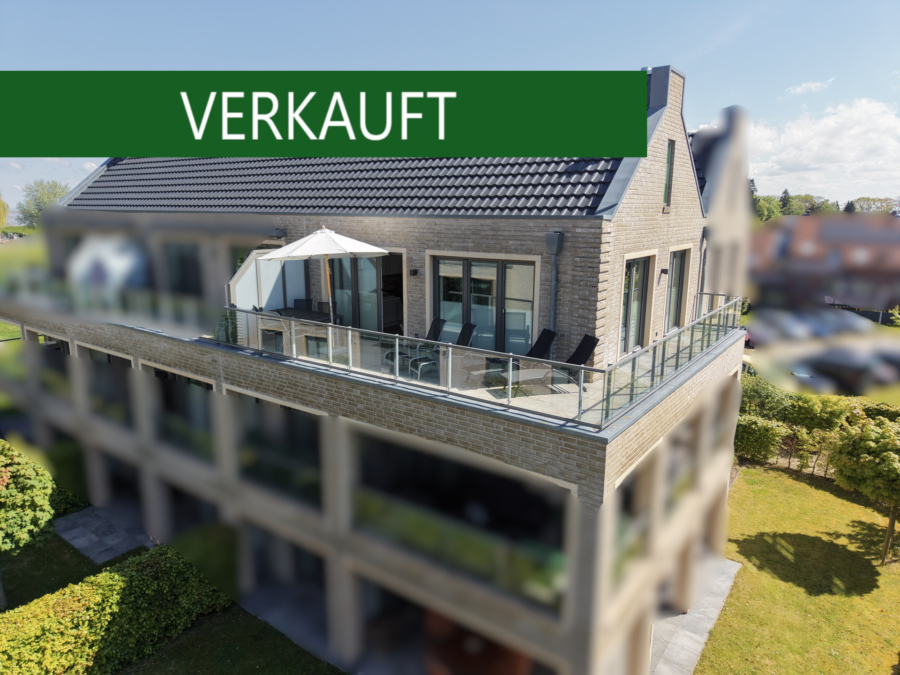 Ferienimmobilie mit seitlichem Meerblick und hervorragender Vermietung im Nordseebad Dangast (WE 7) - Verkauft (45435)