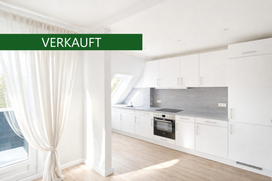 NEU! Exklusiv modernisierte 2-Zimmer-Wohnung mit Südloggia und Tiefgaragenstellplatz - Startbild (42003)