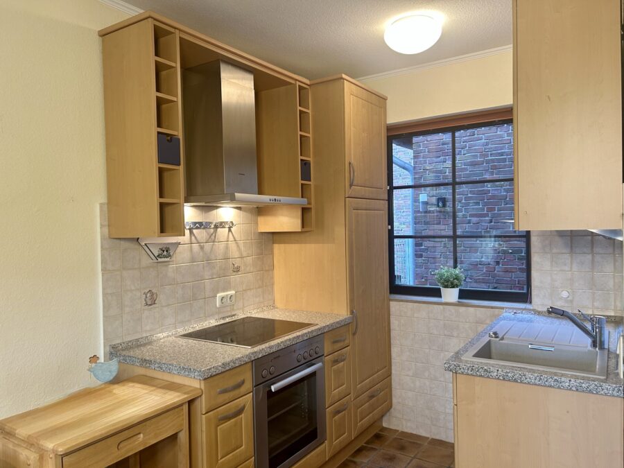 Ferienhaus im Nordseebad Dangast – Reihenhaus mit Charme & Wertstabilität - Küche 2.0 (37803)