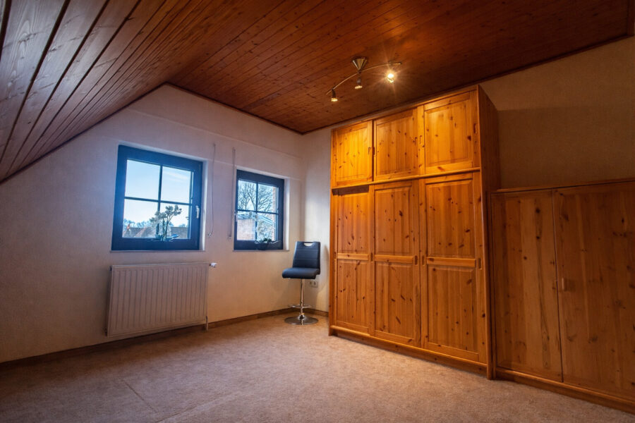 Ferienhaus im Nordseebad Dangast – Reihenhaus mit Charme & Wertstabilität - Schlafzimmer 2.2 (37808)