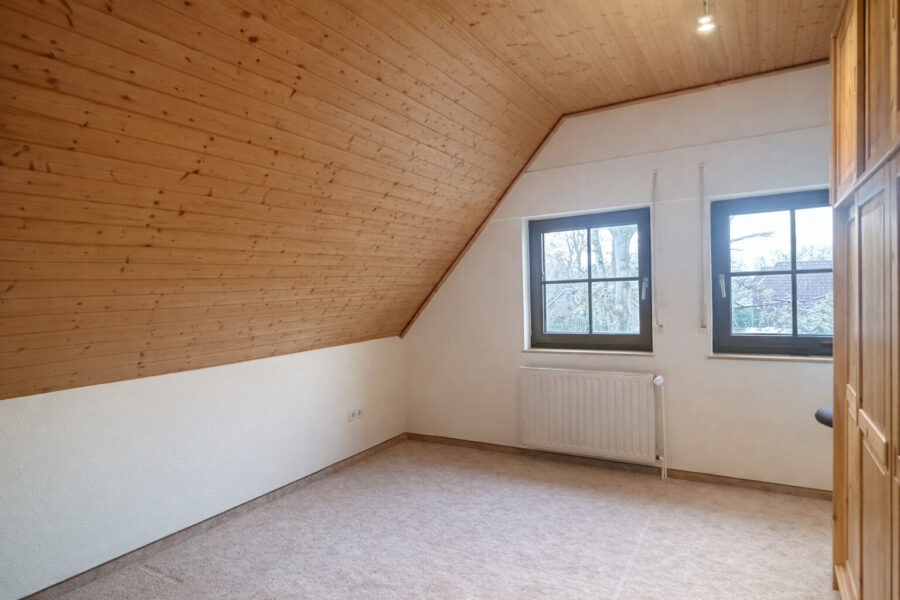 Ferienhaus im Nordseebad Dangast – Reihenhaus mit Charme & Wertstabilität - Schlafzimmer 2 (37807)