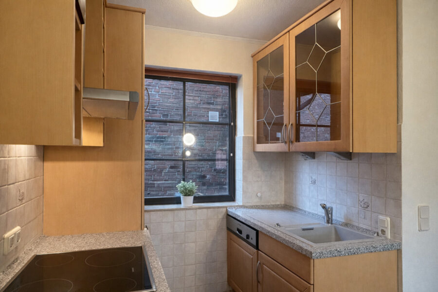 Ferienhaus im Nordseebad Dangast – Reihenhaus mit Charme & Wertstabilität - Küche (37804)