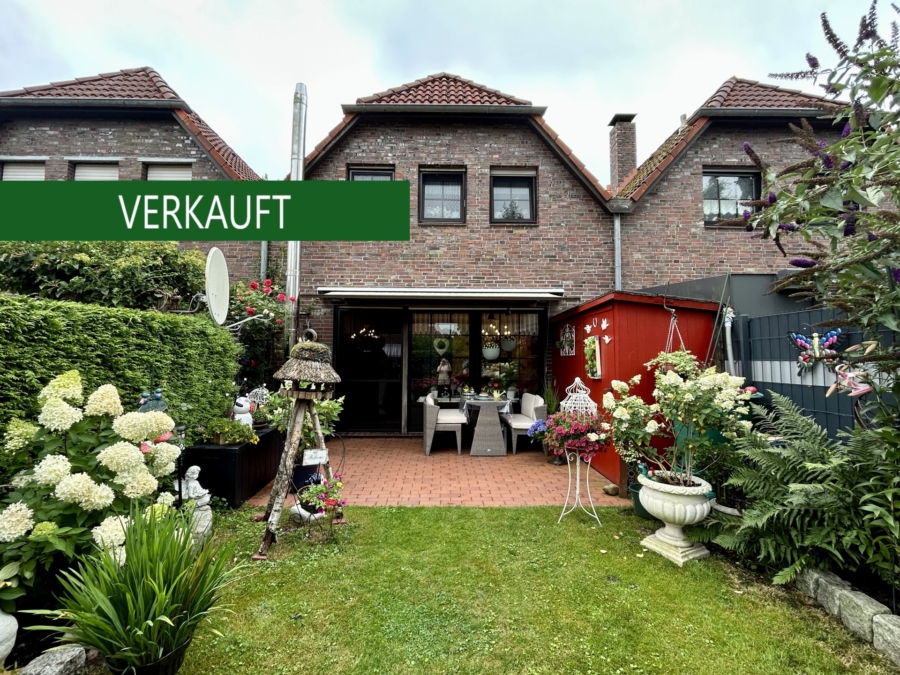 Ferienhaus im Nordseebad Dangast – Reihenhaus mit Charme & Wertstabilität - Titel (44419)