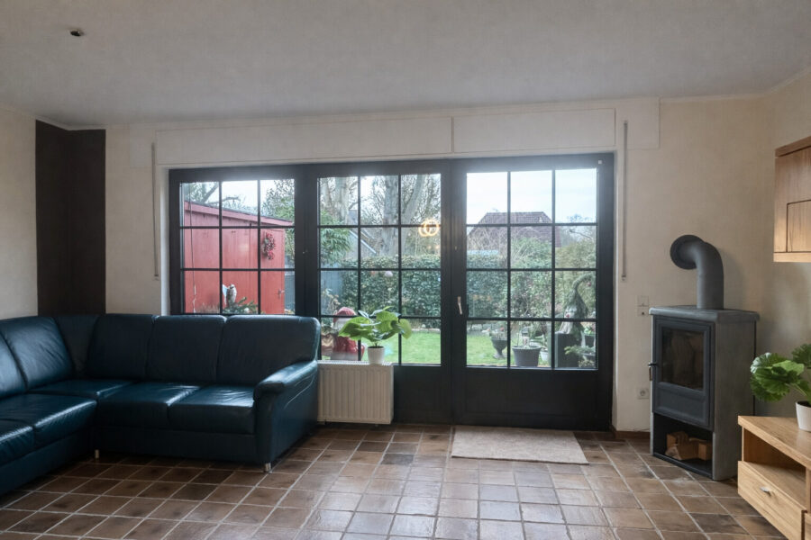 Ferienhaus im Nordseebad Dangast – Reihenhaus mit Charme & Wertstabilität - Wohnzimmer 2.0 (37797)