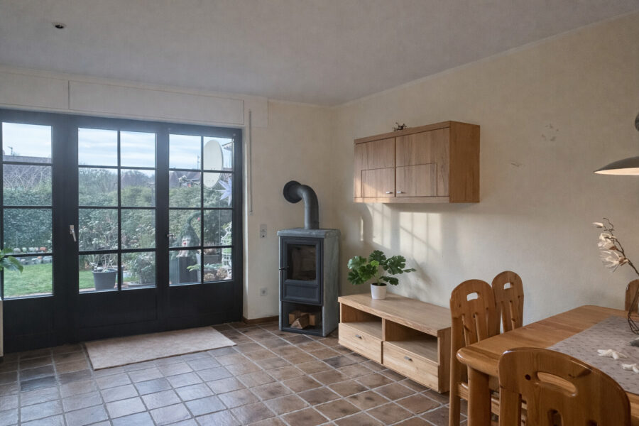 Ferienhaus im Nordseebad Dangast – Reihenhaus mit Charme & Wertstabilität - Wohn- und Essbereich 2.0 (37800)