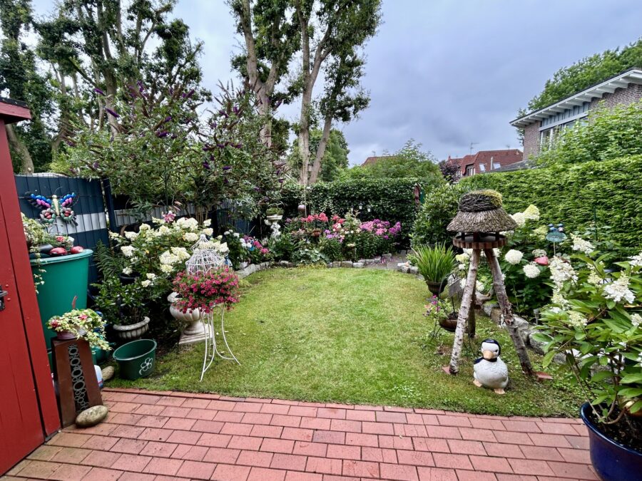 Ferienhaus im Nordseebad Dangast – Reihenhaus mit Charme & Wertstabilität - Garten 2.0 (37814)