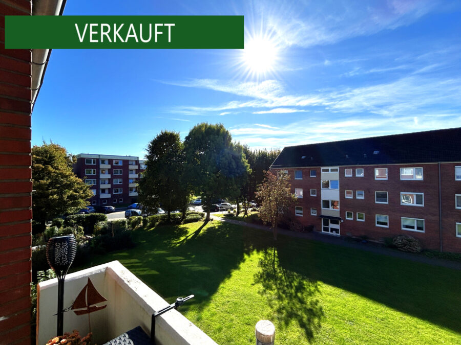 Modernisierte 4-Zimmer-Wohnung mit Balkon in gepflegtem Mehrfamilienhaus - Verkauft (38777)