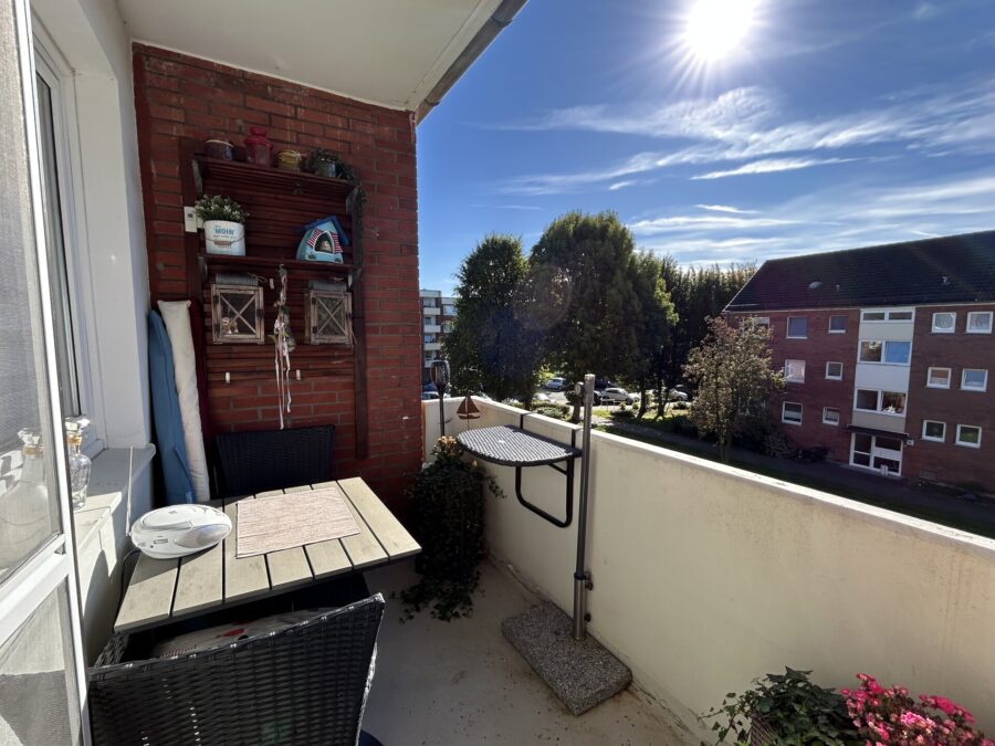 Helle, modernisierte Wohnung mit Balkon- Ihr neues Zuhause in Nordenham - IMG_7400 (34478)