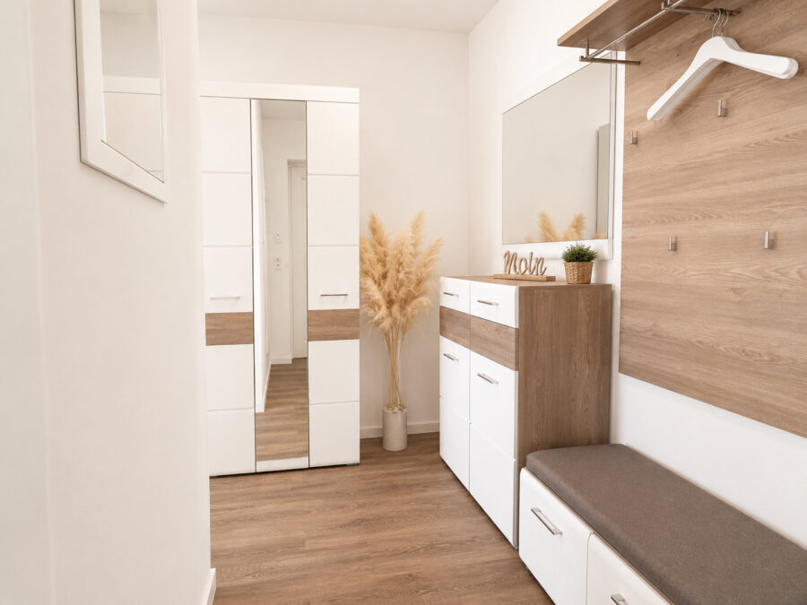 Traumwohnung mit Meerblick in Schillig an der Nordsee - 50.4.N - Eingangsbereich (43134)