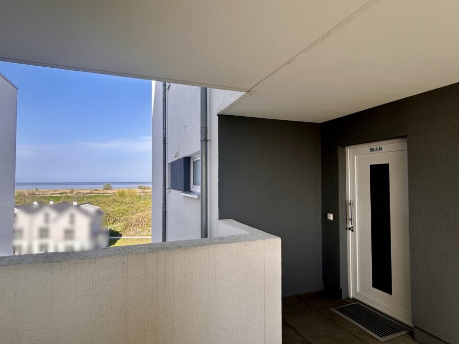 Traumwohnung mit Meerblick in Schillig an der Nordsee - 50.4.N - Eingangsbereich (40420)