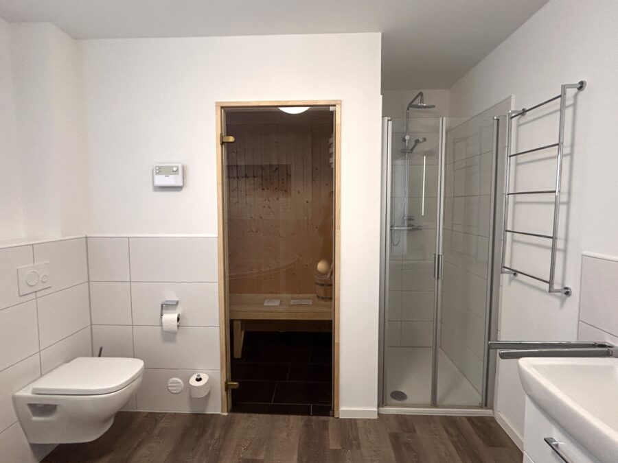 Traumwohnung mit Meerblick in Schillig an der Nordsee - 50.4.N - Badezimmer (40429)