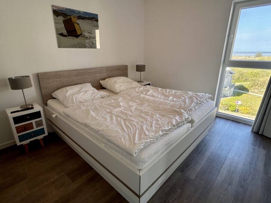 Traumwohnung mit Meerblick in Schillig an der Nordsee - 50.4.N - Schlafzimmer 2 (40427)