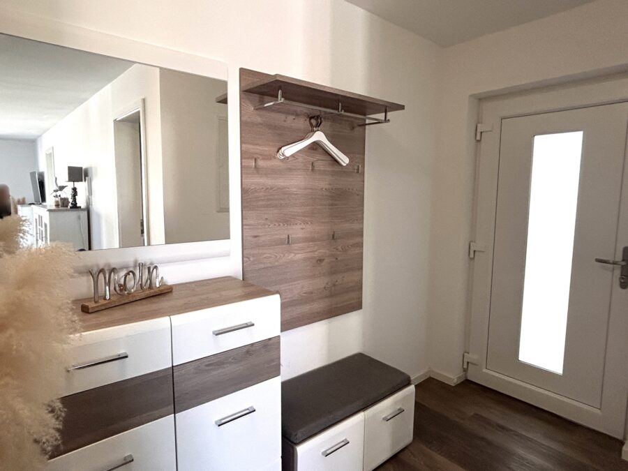 Traumwohnung mit Meerblick in Schillig an der Nordsee - 50.4.N - Eingangsbereich (40421)