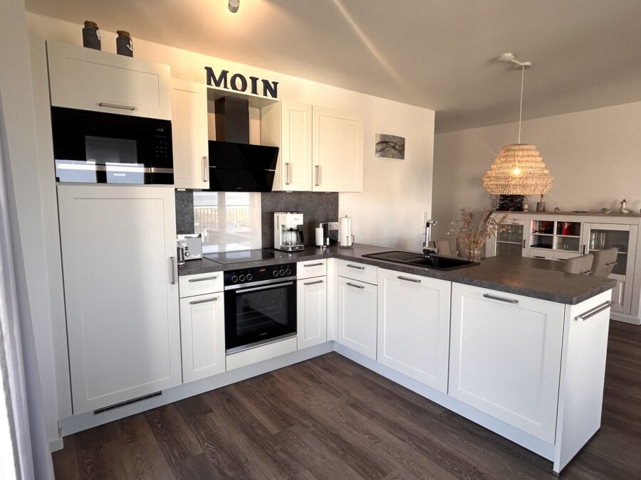 Traumwohnung mit Meerblick in Schillig an der Nordsee - 50.4.N - Einbauküche (40423)