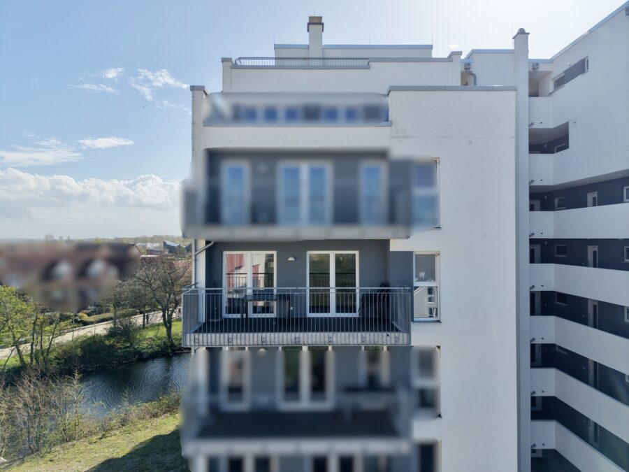 Traumwohnung mit Meerblick in Schillig an der Nordsee - 50.4.N - Ansicht (40419)