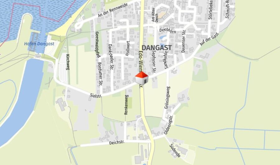 Moderne Ferienwohnung - strandnah in Dangast - Geolyzer (34459)