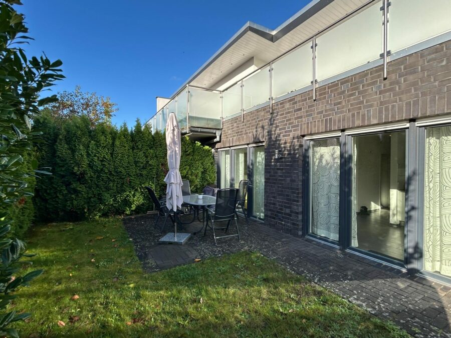 Moderne Ferienwohnung - strandnah in Dangast - Garten 4 (34451)