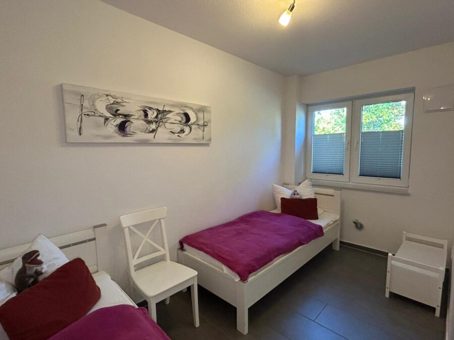 Moderne Ferienwohnung - strandnah in Dangast - Kinderzimmer (34455)