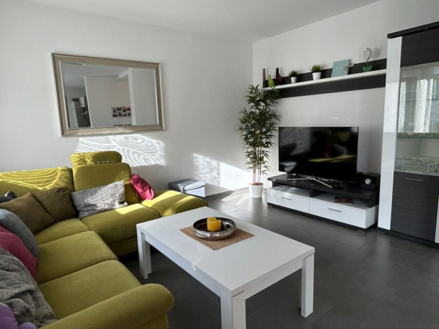 Moderne Ferienwohnung - strandnah in Dangast - Wohnzimmer (34452)