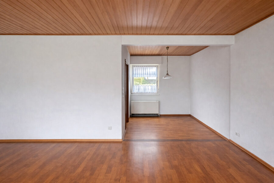 Traumhaftes Grundstück mit Altbestand - Top Lage vom Nordseebad Dangast - Esszimmer virtuell geleert (43498)