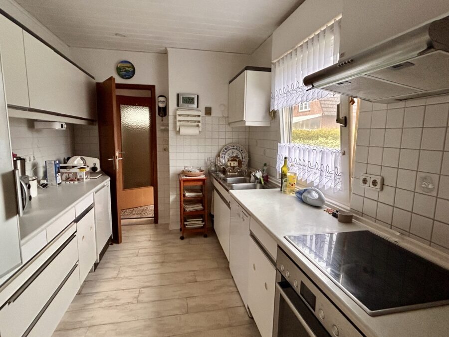 Traumhaftes Grundstück mit Altbestand - Top Lage vom Nordseebad Dangast - Küche (43499)