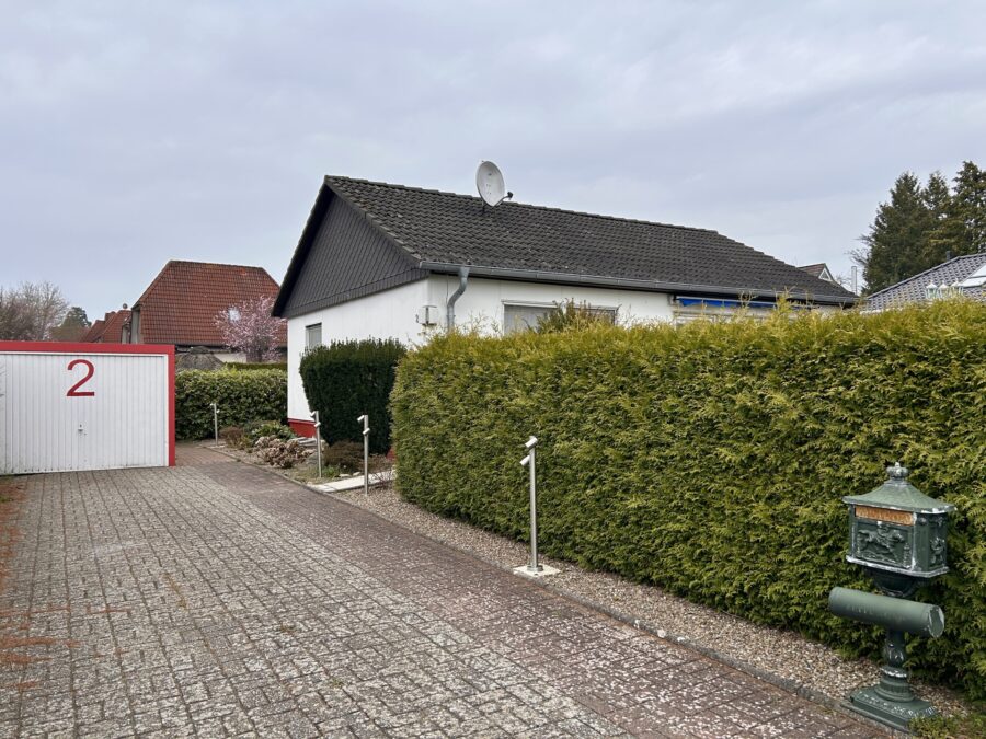 Traumhaftes Grundstück mit Altbestand - Top Lage vom Nordseebad Dangast - Außenansicht (43504)