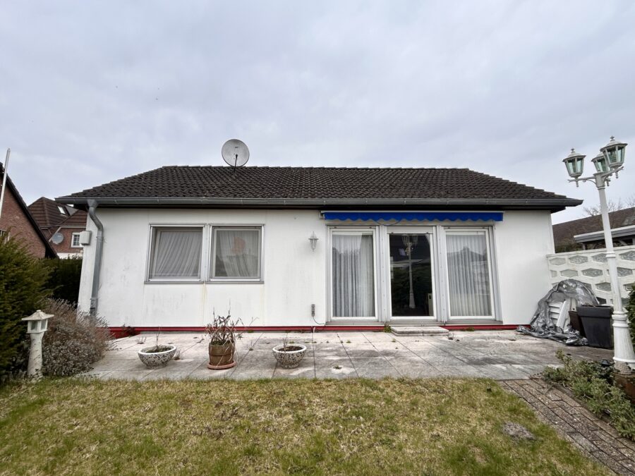 Traumhaftes Grundstück mit Altbestand - Top Lage vom Nordseebad Dangast - Außenansicht (43505)