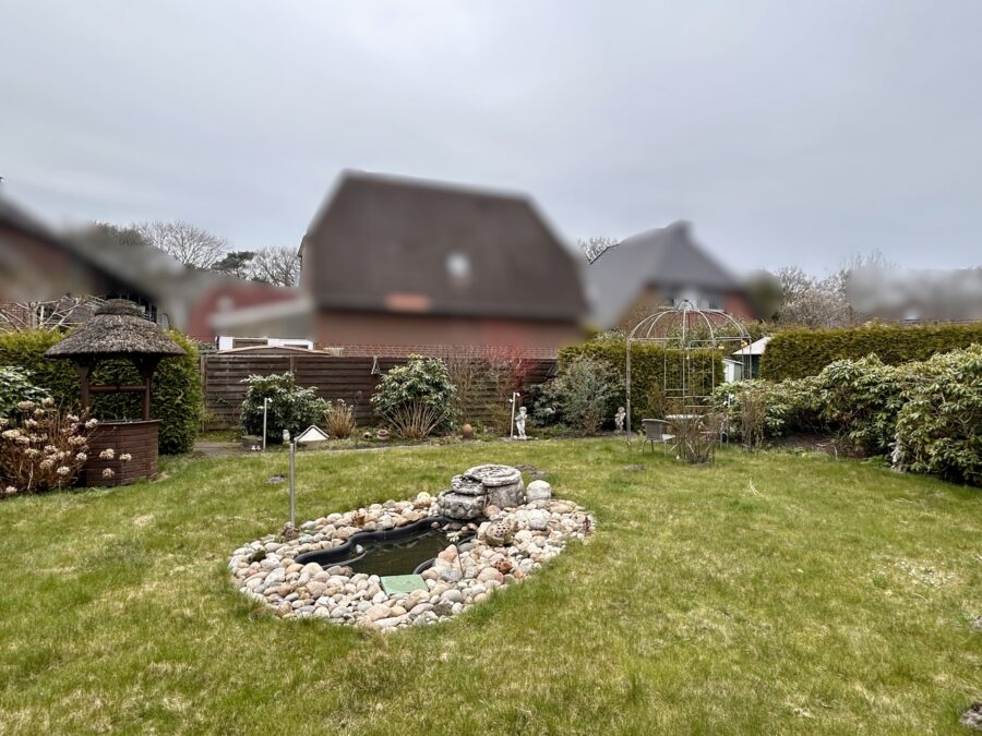 Traumhaftes Grundstück mit Altbestand - Top Lage vom Nordseebad Dangast - Garten (43506)