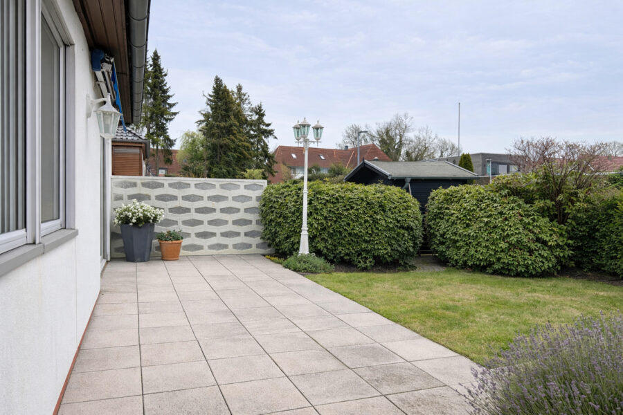 Traumhaftes Grundstück mit Altbestand - Top Lage vom Nordseebad Dangast - Garten (43507)