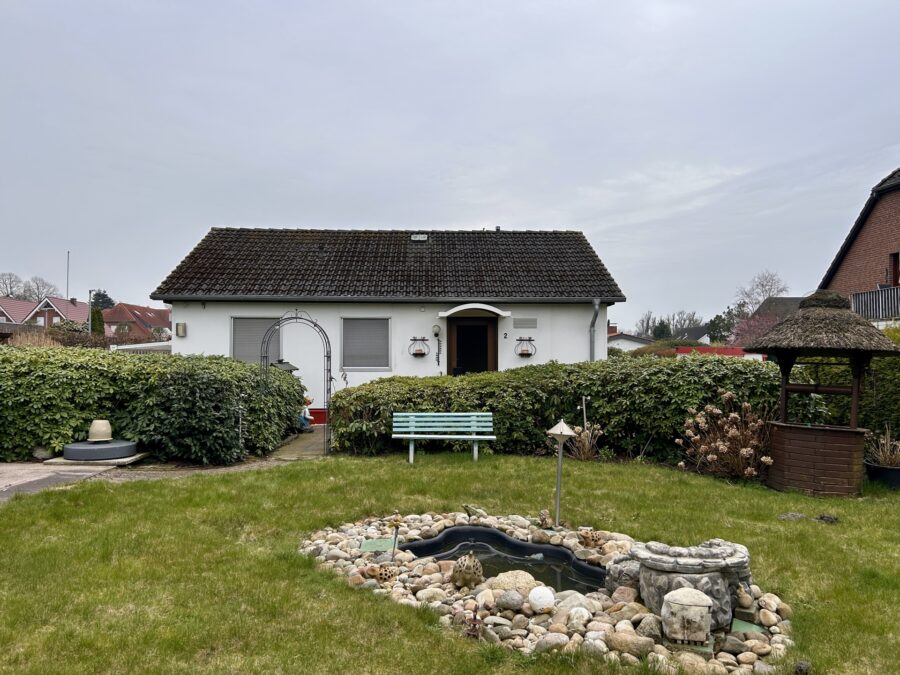 Traumhaftes Grundstück mit Altbestand - Top Lage vom Nordseebad Dangast - Garten (43508)
