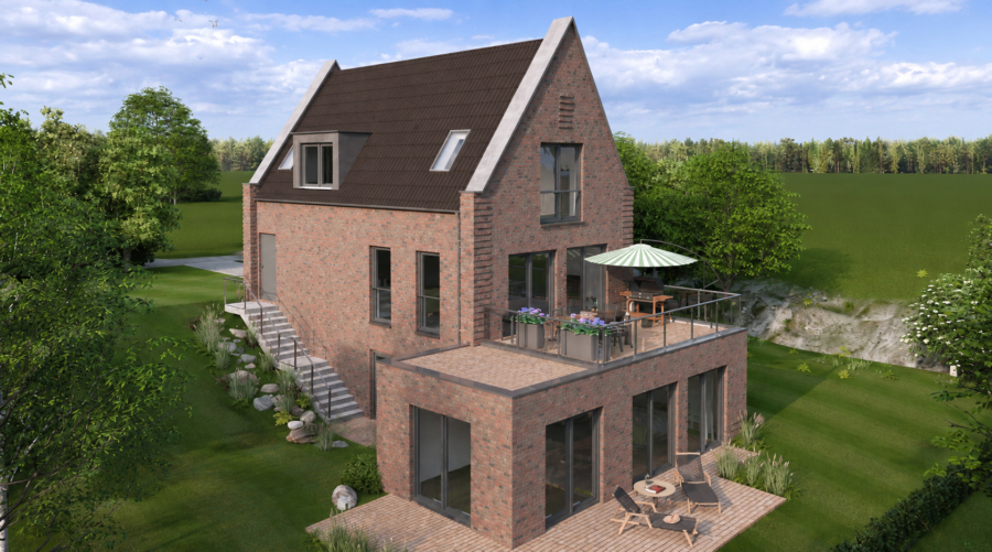 *** Ihr Lieblingsplatz*** Exklusive Ferienwohnung im Nordsee Park Dangast Haus 45 WG 2 - Außenansicht (48455)