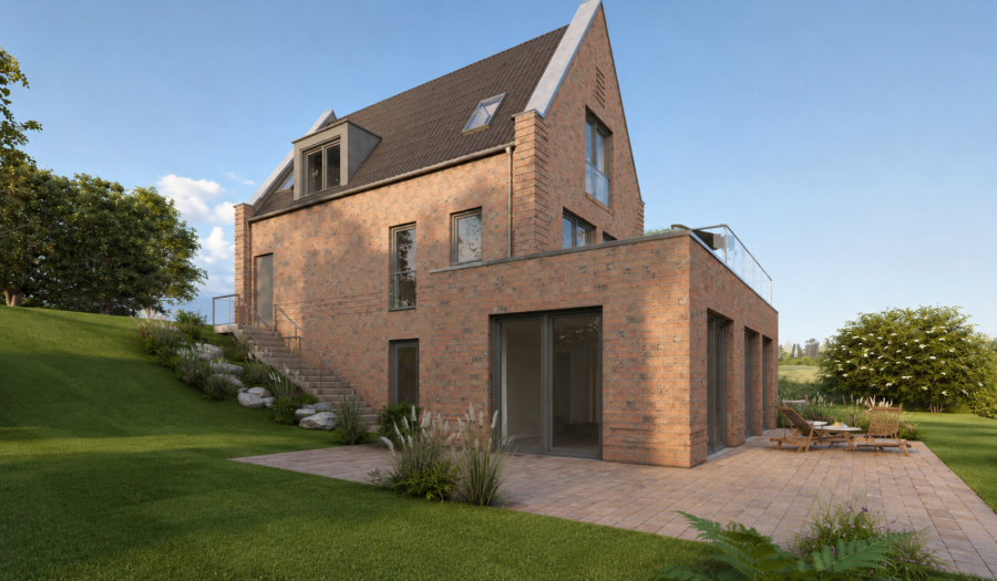 *** Ihr Lieblingsplatz*** Exklusive Ferienwohnung im Nordsee Park Dangast Haus 45 WG 2 - Außenansicht (48456)