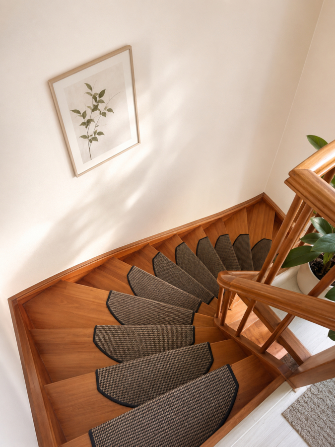 Zweifamilienhaus mit vermieteten Wohneinheiten auf großzügigem Grundstück - Treppe (45845)