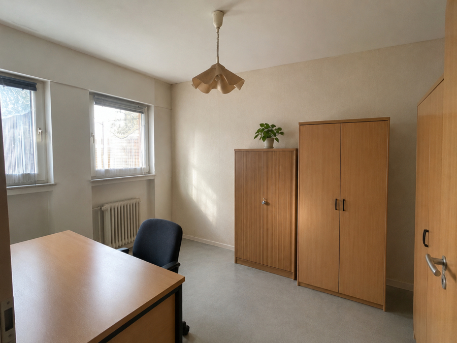 Zweifamilienhaus mit vermieteten Wohneinheiten auf großzügigem Grundstück - Arbeitszimmer (45852)